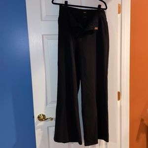 Black Boho Tied Pants